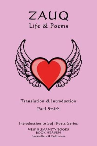 Cover for Zauq · Zauq - Life &amp; Poems (Paperback Bog) (2017)