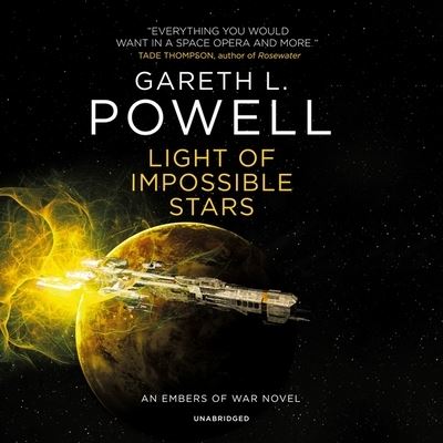 Cover for Gareth L Powell · Light of Impossible Stars (CD) (2020)