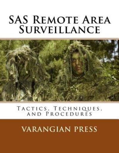 Cover for Varangian Press · SAS Remote Area Surveillance (Taschenbuch) (2017)
