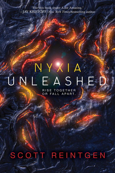 Cover for Scott Reintgen · Nyxia Unleashed - The Nyxia Triad (Book)