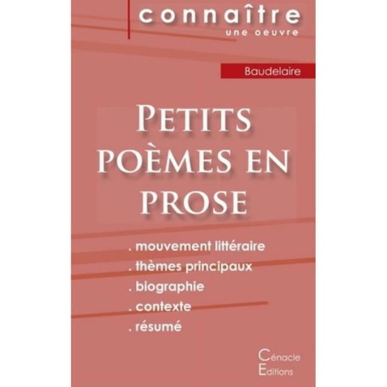 Cover for Charles Baudelaire · Fiche de lecture Petits poemes en prose de Baudelaire (Analyse litteraire de reference et resume complet) (Paperback Book) (2024)