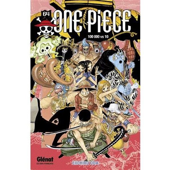 Cover for One Piece · ONE PIECE - Edition originale - Tome 64 (Legetøj)
