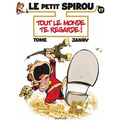 Cover for Tome · Le petit spirou 17/Tout le monde te regarde! (Hardcover Book) (2015)