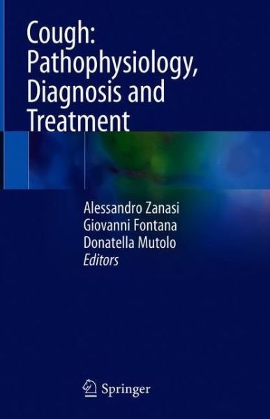 Cover for Cough · Cough: Pathophysiology, Diagnosis and Treatment (Innbunden bok) [1st ed. 2020 edition] (2020)