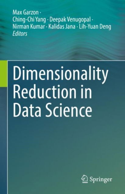 Cover for Dimensionality Reduction in Data Science (Hardcover Book) [2022 edition] (2022)