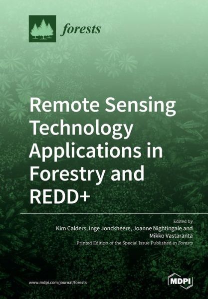 Cover for Kim Calders · Remote Sensing Technology Applications in Forestry and REDD+ (Paperback Book) (2020)