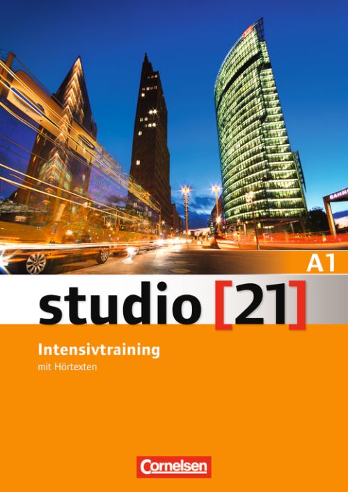 Cover for Niemann Rita · Studio 21: Intensivtraining A1 mit Audio-CD (Book) (2013)