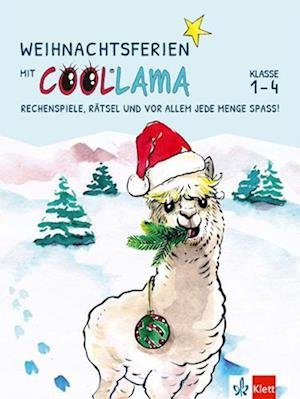 Cover for Klett Ernst /Schulbuch · Weihnachtsferien mit COOLLAMA. Rechenspiele, Rätsel und vor allem jede Menge Spaß! (Pamphlet) (2021)