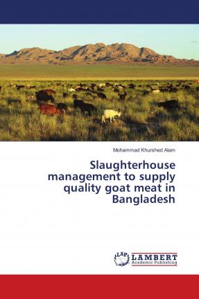 Slaughterhouse management to suppl - Alam - Books -  - 9783330017702 - 