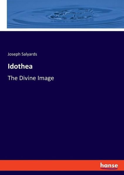 Cover for Salyards · Idothea (Bok) (2019)