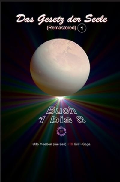 Cover for Udo Meessen · Das Gesetz der Seele (Hardcover Book) (2021)