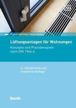 Cover for Hartmann · Lüftungsanlagen für Wohnungen (Bog)