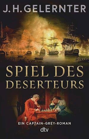 Cover for J. H. Gelernter · Spiel des Deserteurs (Buch) (2023)