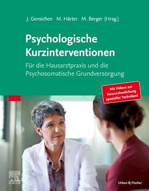 Cover for Gensichen; Härter; Berger · Psychologische Kurzinterventionen (Book)