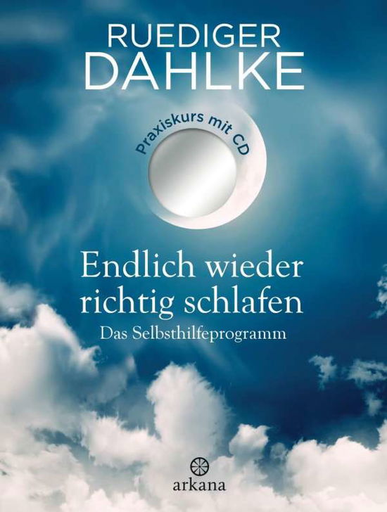 Cover for Dahlke · Endlich wieder richt.schlaf.m.CD (Bok)