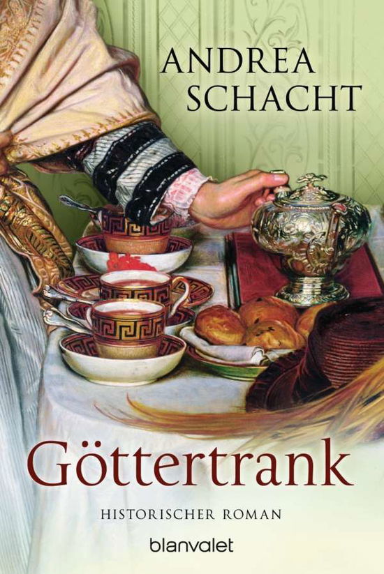 Cover for Andrea Schacht · Blanvalet 38370 Schacht.Göttertrank (Book)