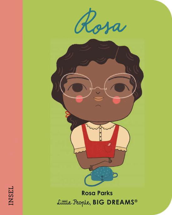 Cover for Lisbeth Kaiser · Rosa Parks (Board book) (2021)