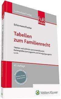 Cover for Schürmann · Tabellen zum Familienrecht (Book)