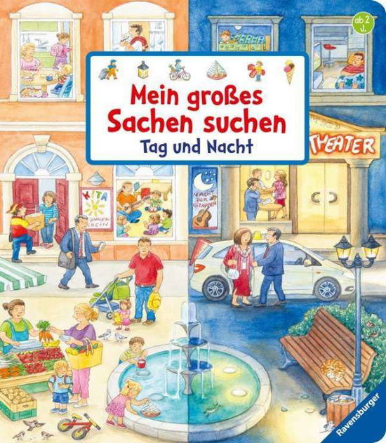 Cover for Gernhäuser · Mein großes Sachen suchen: T (Bok)