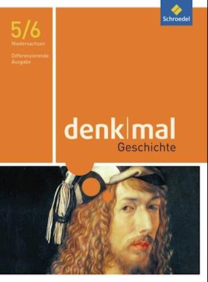 Denkmal 5/6. Schülerband. Differenzierende Ausgabe. Niedersachsen - Schroedel Verlag GmbH - Książki - Schroedel Verlag GmbH - 9783507356702 - 1 lutego 2012