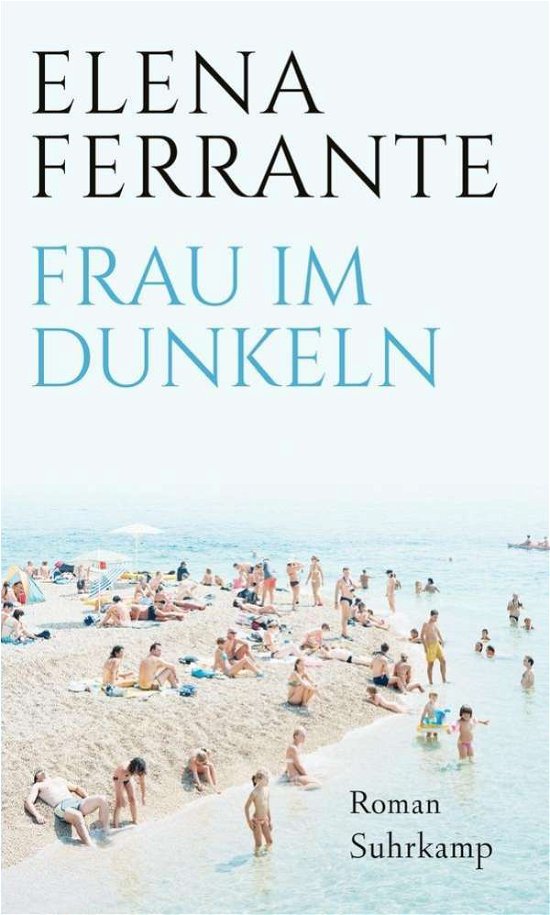 Cover for Ferrante · Frau im Dunkeln (Bok)