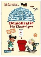Cover for Anja Reumschüssel · Demokratie für Einsteiger (Paperback Book) (2021)