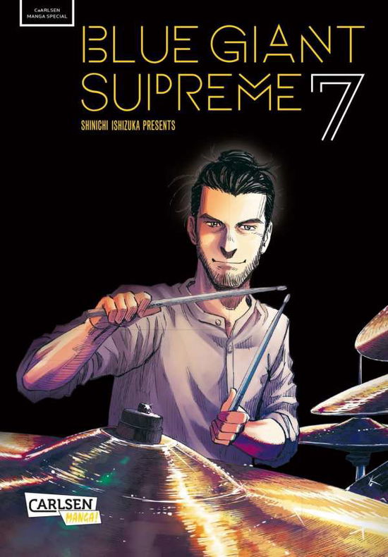 Cover for Shinichi Ishizuka · Blue Giant Supreme 7 (Paperback Book) (2021)