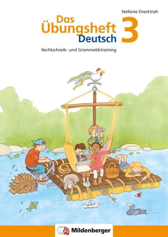 Cover for Drecktrah · Das Übungsheft Deutsch 3 (Book)