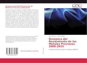 Cover for Beltrán · Dinámica del Rendimiento de los (Book)