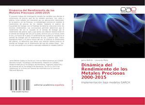 Cover for Beltrán · Dinámica del Rendimiento de los (Buch)