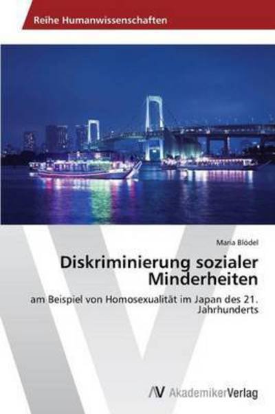 Cover for Blodel Maria · Diskriminierung Sozialer Minderheiten (Paperback Bog) (2015)