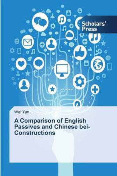 Cover for Yan · A Comparison of English Passives an (Book) (2015)