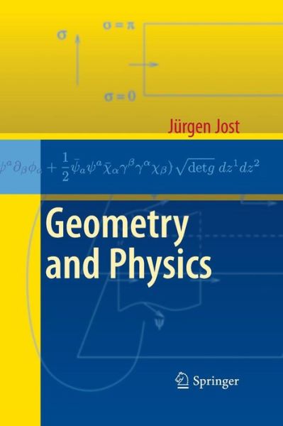 Cover for Jurgen Jost · Geometry and Physics (Paperback Book) [2009 edition] (2014)