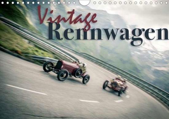 Vintage Rennwagen (Wandkalende - Hinrichs - Books -  - 9783671015702 - 