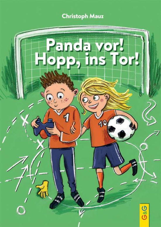 Cover for Christoph Mauz · Panda Vor! Hopp, Ins Tor! (Book)