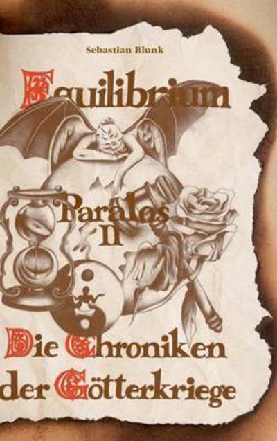 Cover for Sebastian Blunk · Paralos II - Equilibrium (Hardcover Book) (2016)