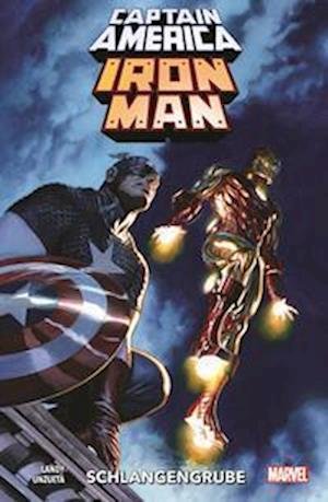 Cover for Derek Landy · Captain America / Iron Man (Bog) (2022)