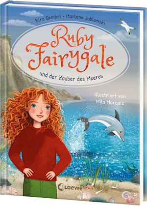 Cover for Kira Gembri · Ruby Fairygale und der Zauber des Meeres (Erstlese-Reihe, Band 5) (Buch) (2024)