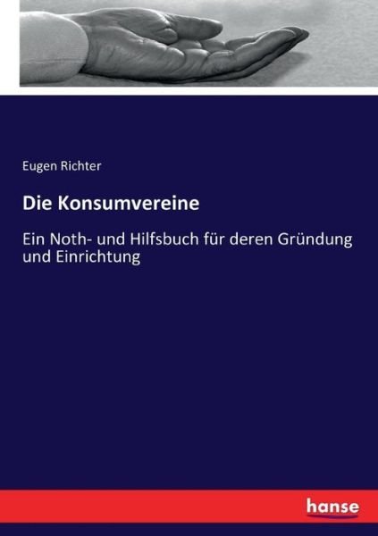 Cover for Richter · Die Konsumvereine (Bog) (2017)