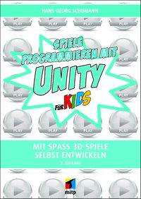 Cover for Schumann · Spiele programmieren mit Unity (Bog)