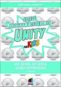 Cover for Schumann · Spiele programmieren mit Unity (Bok)