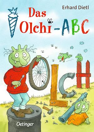 Cover for Erhard Dietl · Das Olchi-ABC (Buch) (2024)