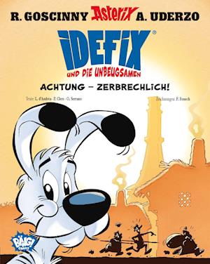 Cover for René Goscinny · Idefix und die Unbeugsamen 07 (Buch) (2024)