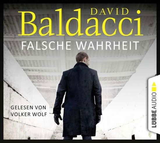 Cover for David Baldacci · Falsche Wahrheit (CD) (2017)