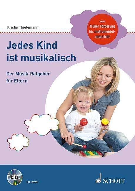 Cover for Thielemann · Jedes Kind ist musikalisch (Book)