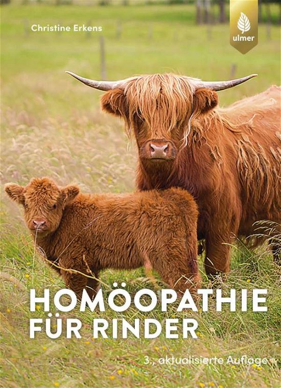 Cover for Erkens · Homöopathie für Rinder (Book)