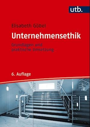 Cover for Elisabeth Göbel · Unternehmensethik (Hardcover Book) (2020)
