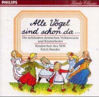 Cover for Erich Bender · Alle Vögel sind schon da. CD (CD) (1963)