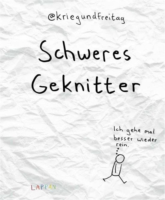 Cover for @KriegundFreitag · Schweres Geknitter (Book)