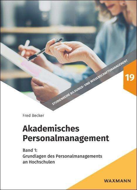 Cover for Becker · Akademisches Personalmanagem.1 (Bok) (2022)